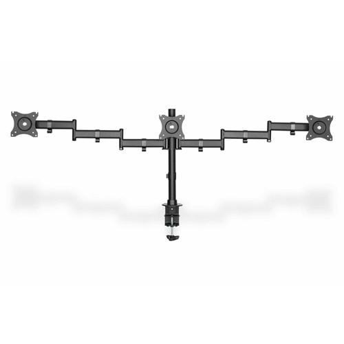 Digitus DA-90362 3'lü hareketli masa üst monitör kolu