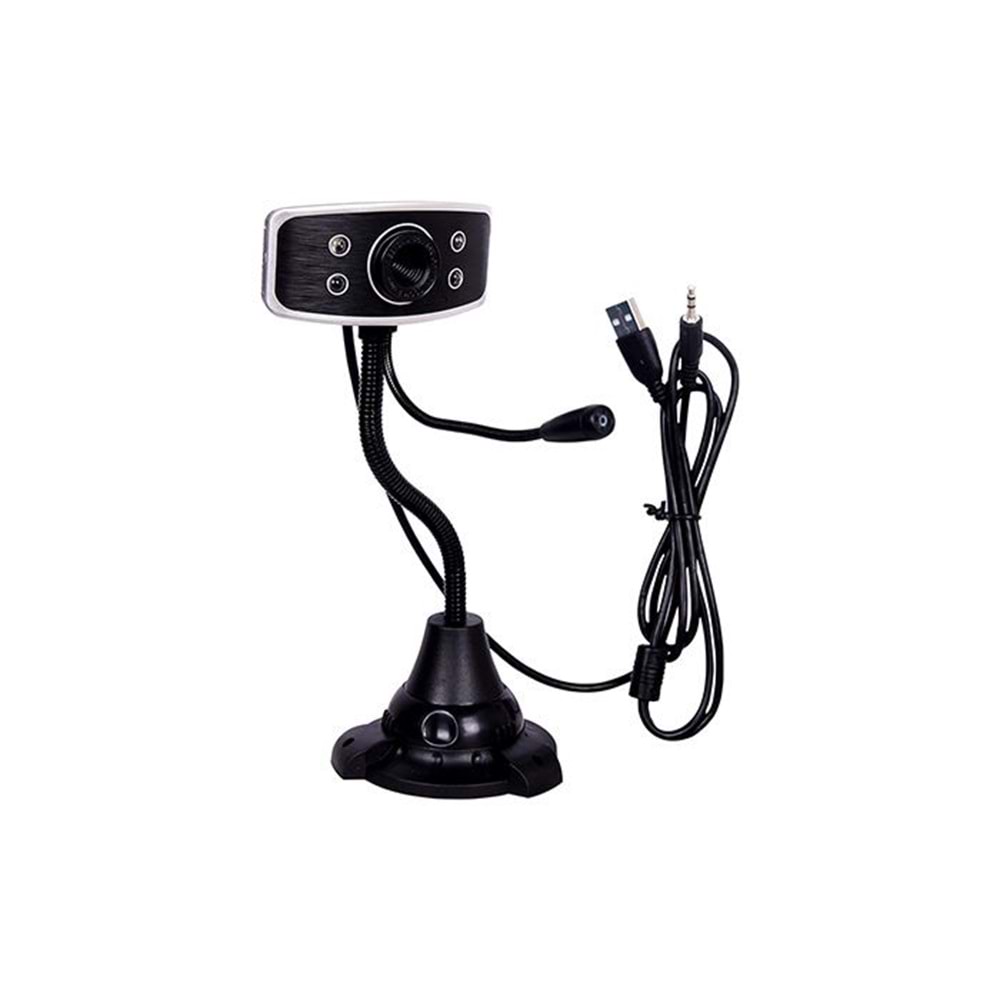 Everest SC-825 480p USB mik. webcam(KUTUSU AÇIK)