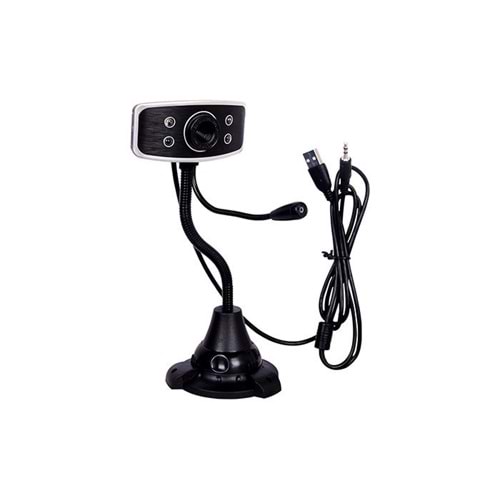 Everest SC-825 480p USB mik. webcam(KUTUSU AÇIK)