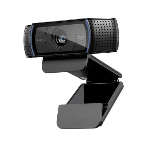 Logitech 960-001055 C920 HD webcam,siyah