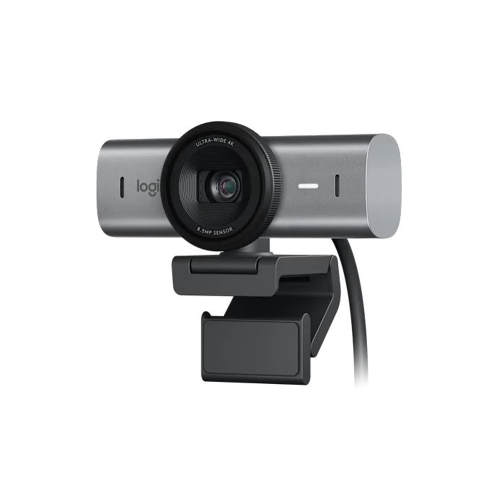 Logitech 960-001559 MX Brio 4K UHD Webcam,siyah