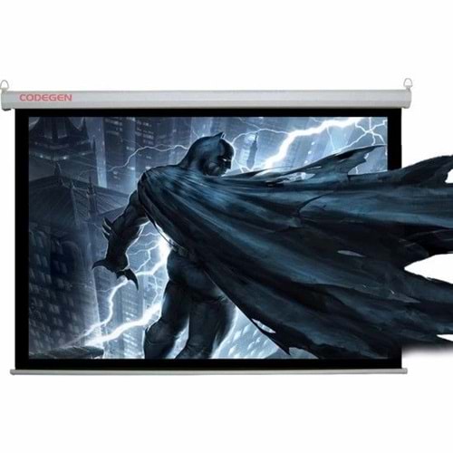 Codegen(AX-20) 200x200 Storlu projeksiyon perdesi