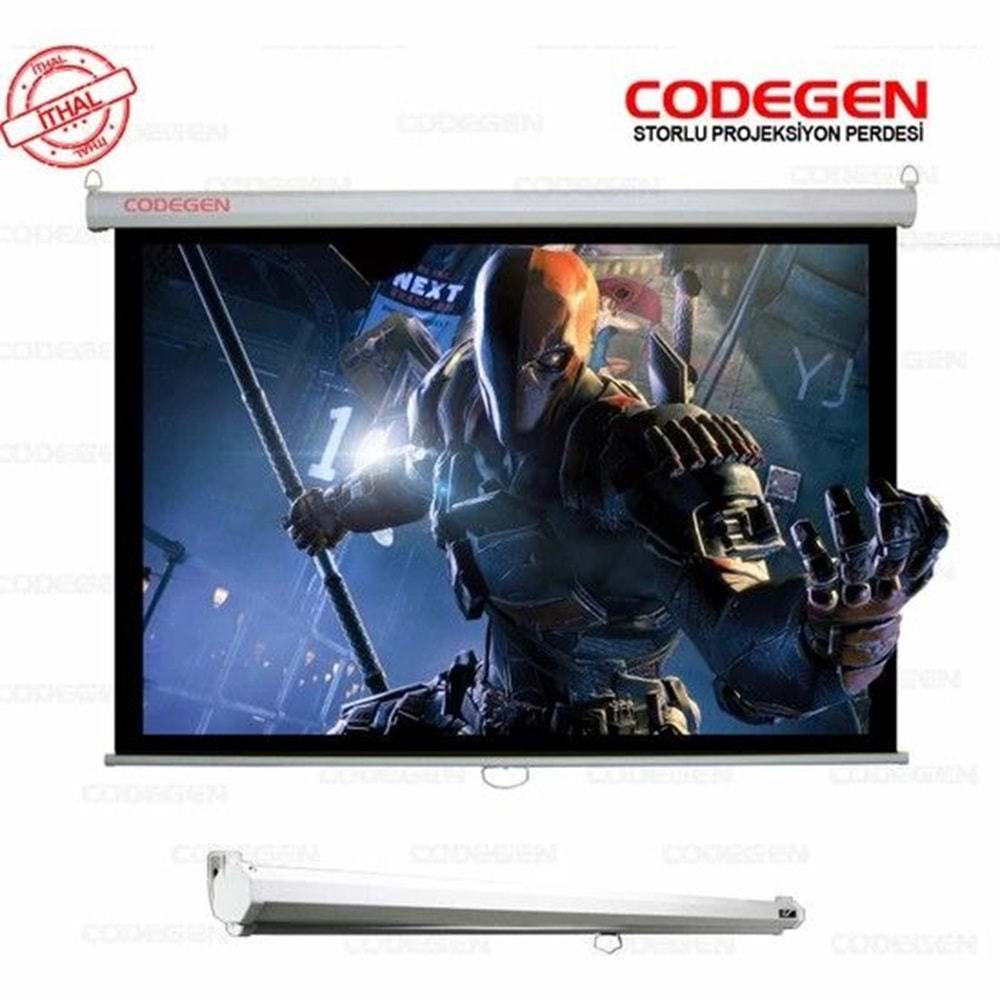 Codegen(AX-24) 240x200 Storlu projeksiyon perdesi