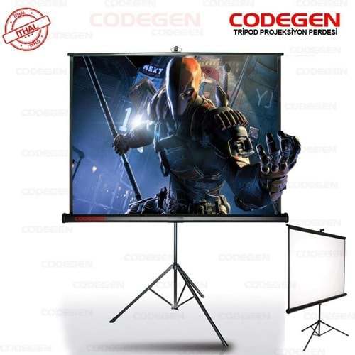 Codegen(TX-24)240X200 Tripod Projeksiyon perdesi