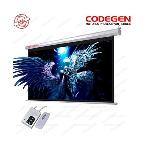 Codegen(EX-20)200X200 Motorlu kumandalı perde