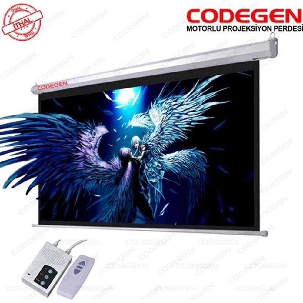 Codegen(EX-40)400x300 Motorlu kumandalı perde