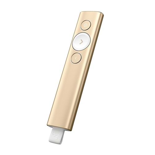 Logitech 910-004862 SPOTLIGHT Sunum kumandası,gold