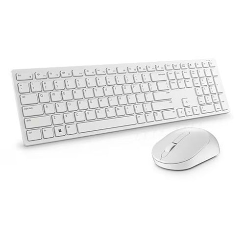 Dell KM5221W Kablosuz Klavye Mouse Set ENG-Beyaz 580-AKEZ (5397184514412)