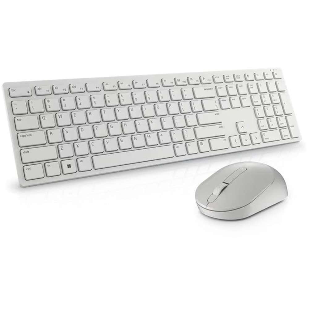 Dell KM5221W Kablosuz Klavye Mouse Set TR-Beyaz 580-AKHG (5397184514566)