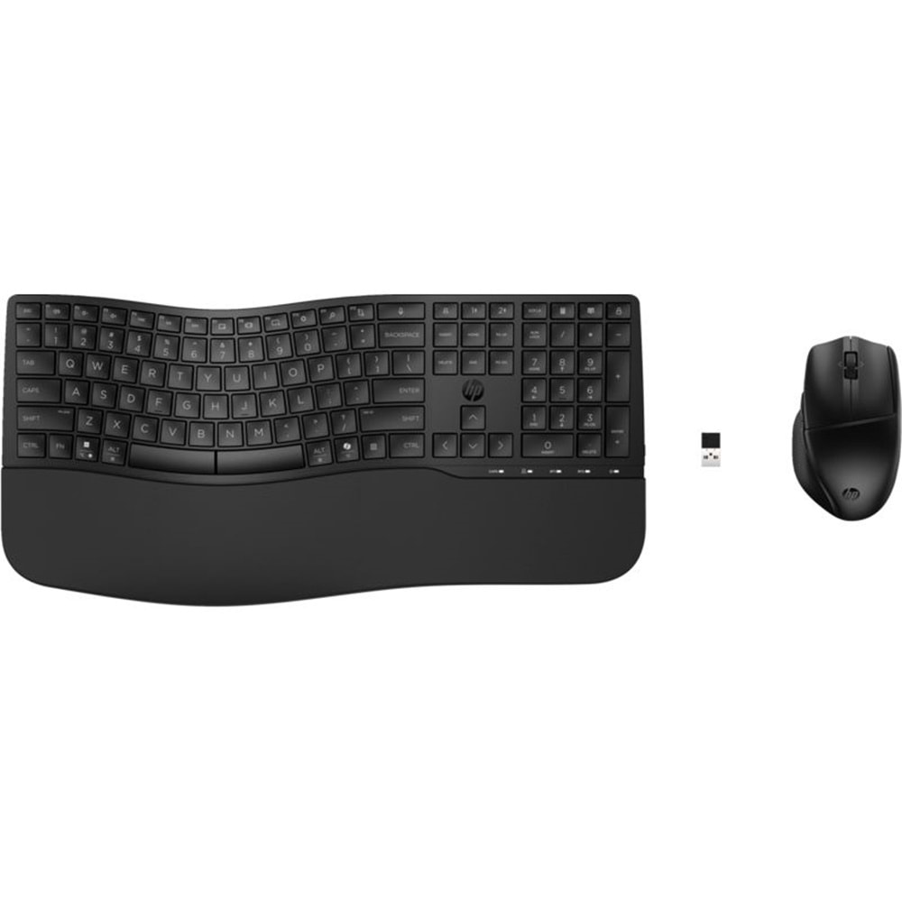HP Comfort 680 8T6L6AA Kablosuz Klavye Mouse Seti