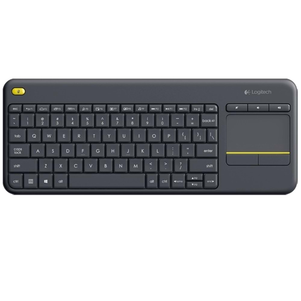 Logitech 920-007149 K400PLUS Kablosuz touch padli,