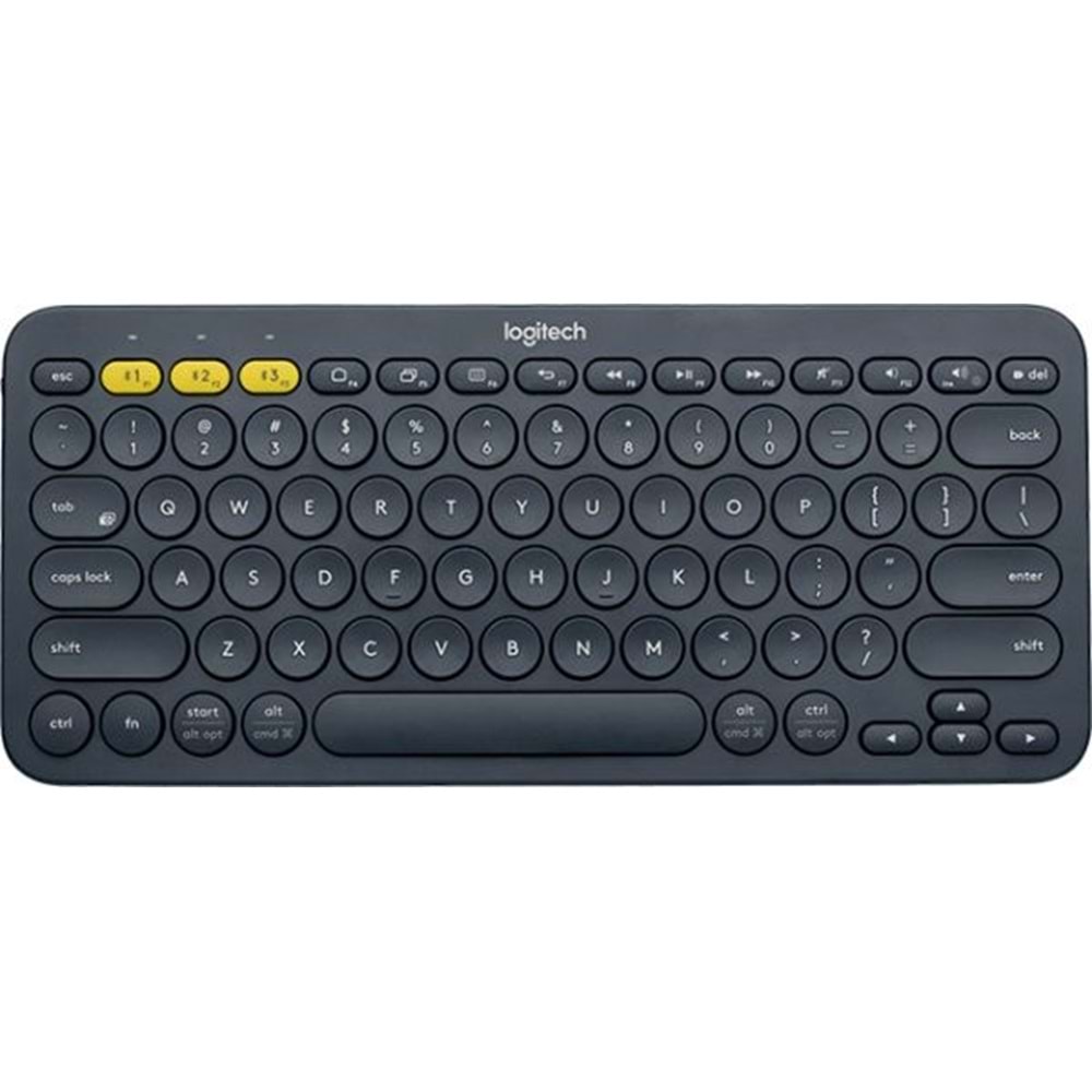 Logitech 920-007586 K380 Mini bluetooth klavye, siyah