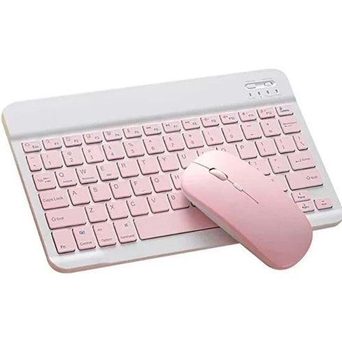 Onezero ZR20 Bluetooth Apple-Android set,pembe