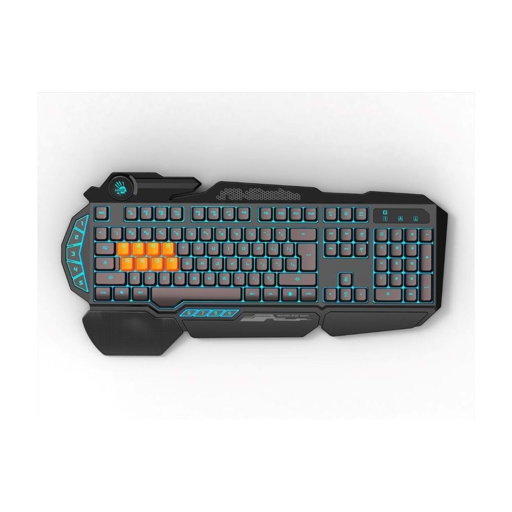 BLOODY Q USB MEKANİK OYUNCU KLAVYESİ(B318)SİYAH