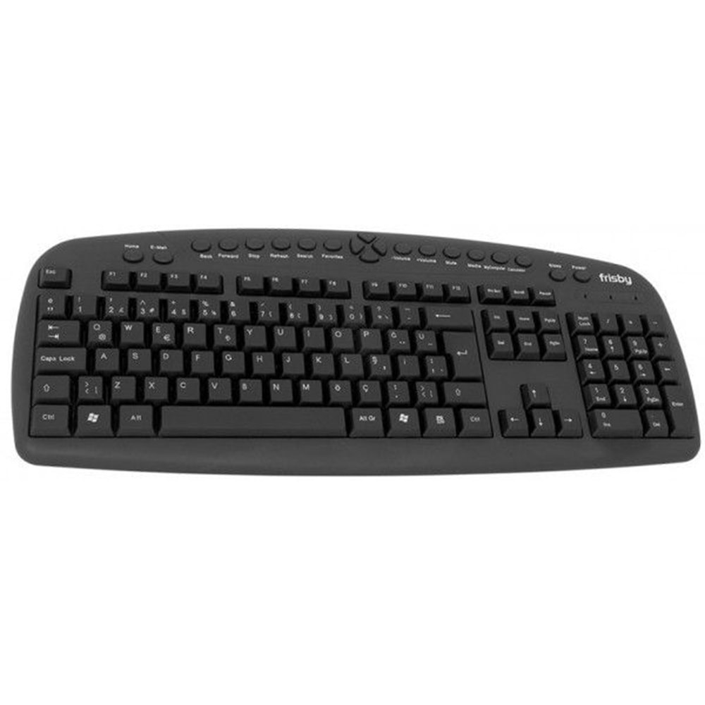 Frisby FK-142QU USB M.M siyah Q klavye