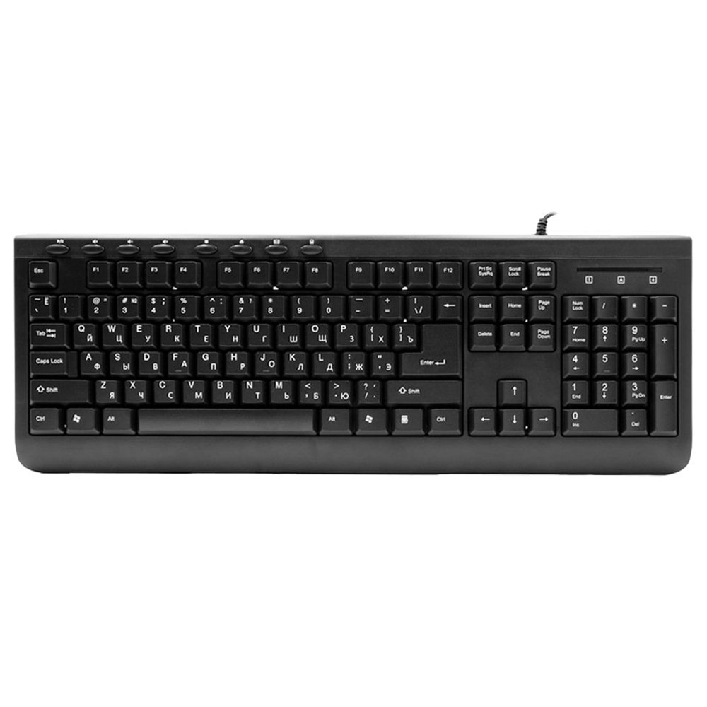 Frisby FK-202RU USB Rusça siyah Q MM klavye