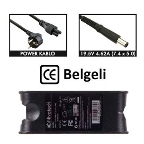 Nivatech BC903 DELL 19,5V 3,34 A (4.5*3.0mm) Adapt