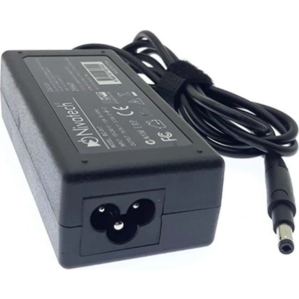 Nivatech BC917 HP 19,5V 3,33A (4,8*1,7mm) KADEMELİ