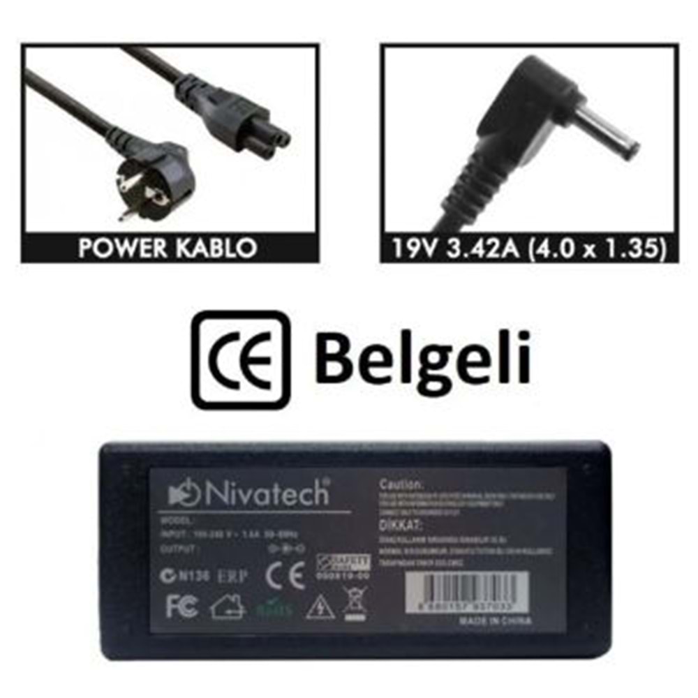 Nivatech BC983 ASUS 19V 6,32A (5,5*2,5mm) TB/Adapt
