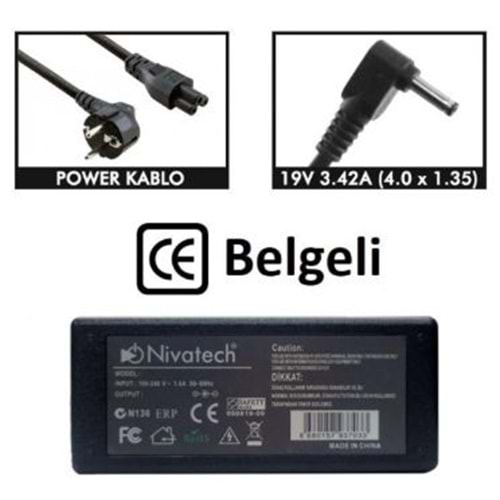 Nivatech BC983 ASUS 19V 6,32A (5,5*2,5mm) TB/Adapt
