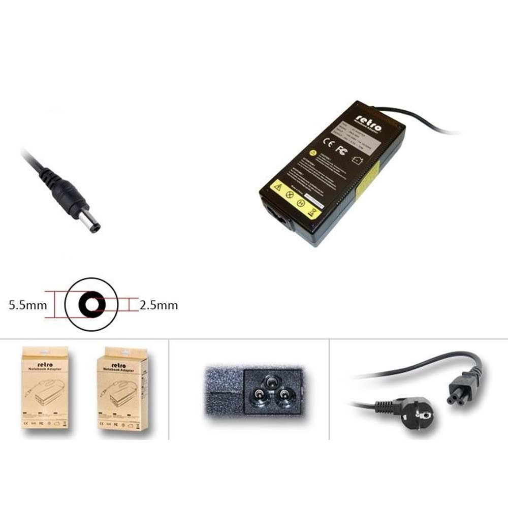 RETRO Ibm ThinkPad, Panasonic 16V 4.5A 72W Noteboo