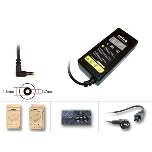 RETRO Sony 10.5V 4.3A 45W VGP-AC10V8 Notebook Adap