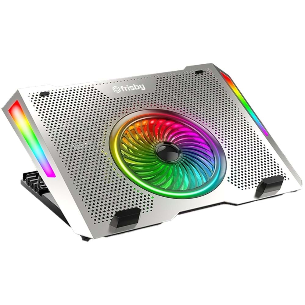 Frisby FNC-5265ST 1*125+4*60 fanlı notebook RGB stand
