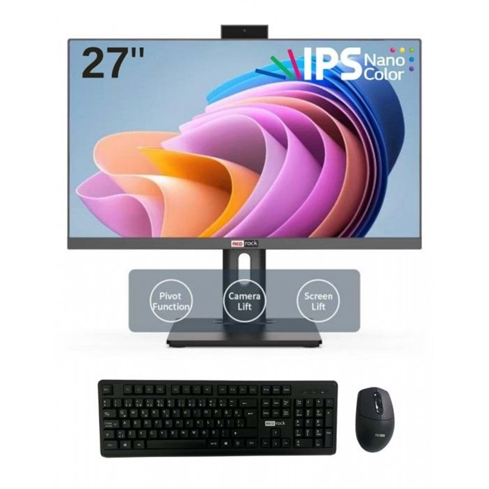 Redrock Highline RR AIO-PT513516R51N27P i5-13500H 16Gb, 512Gb, 27