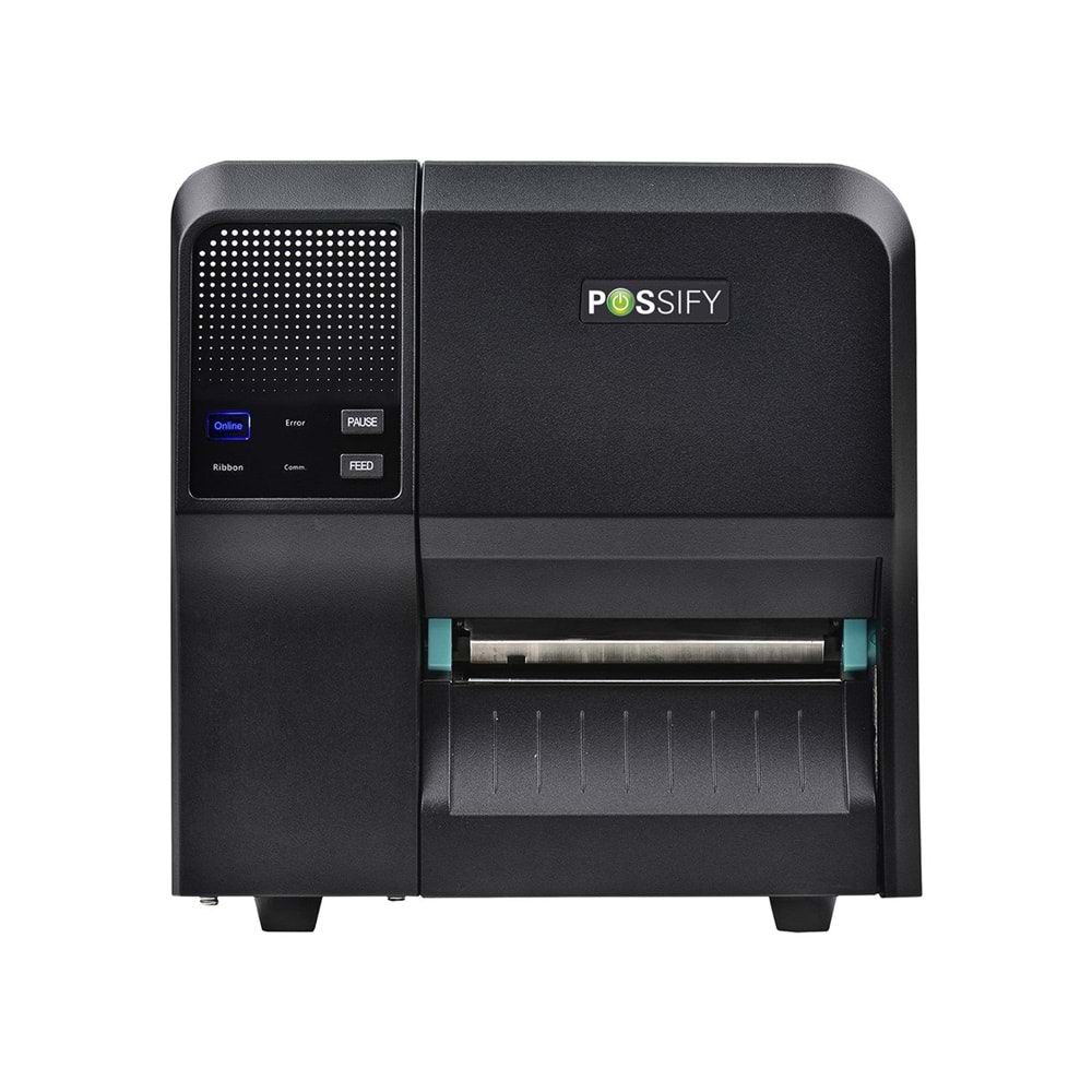 POSSIFY GI-2408T ENDÜSTRİYEL BARKOD YAZICI RS232/USB/LAN/HOST