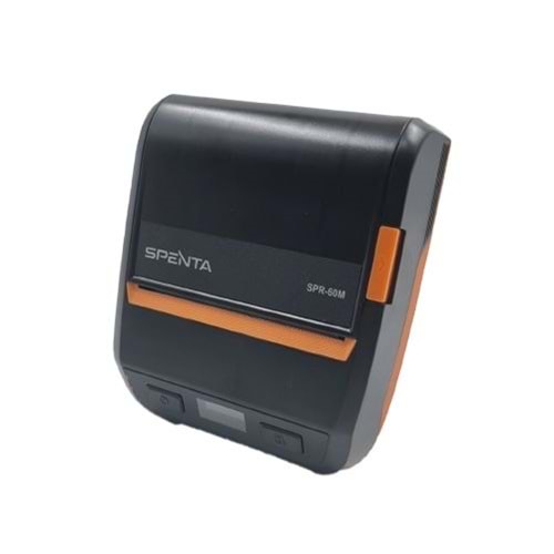 Spenta SPR-60M Mobil BT Etiket Fiş Yazıcı