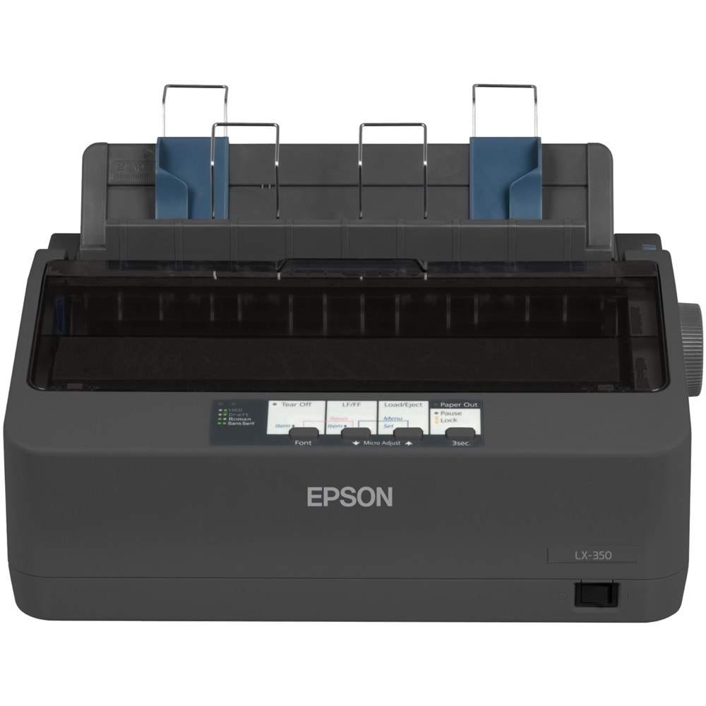 Epson Yazıcı LX350 9 pin 80 kolon usb 347cps