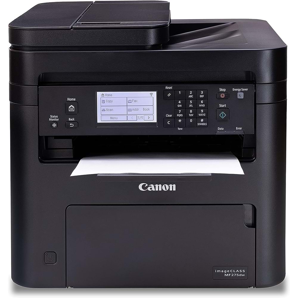 Canon Laser MF275DW Yaz-Tar-Fot-Fax Wi-Fi+Ethernet