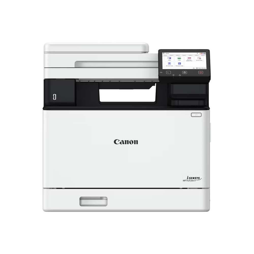 Canon Renkli MF754CDW II Yaz-Tar-Fot-Fax Eth,Wi-fi