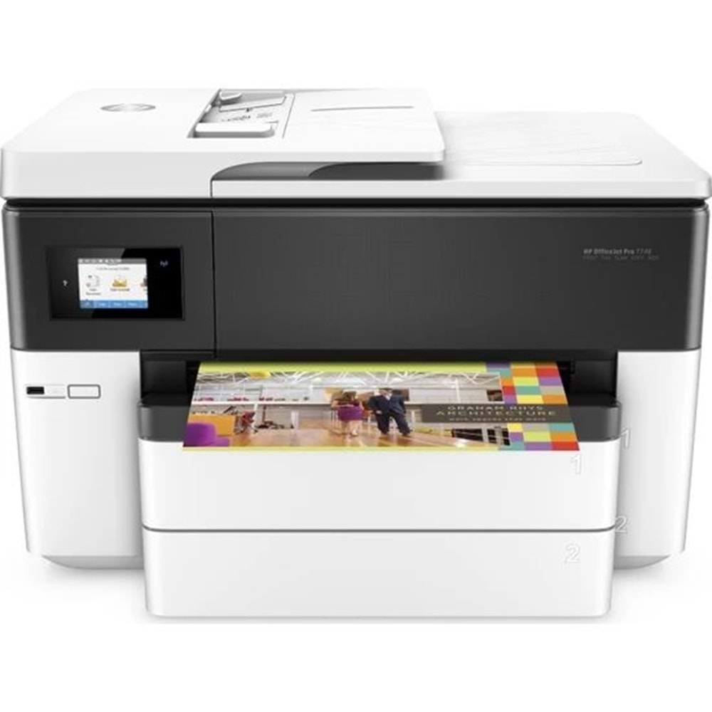 HP G5J38A OFFICEJETPRO 7740 YAZ/TAR/FOT/FAX WF A3