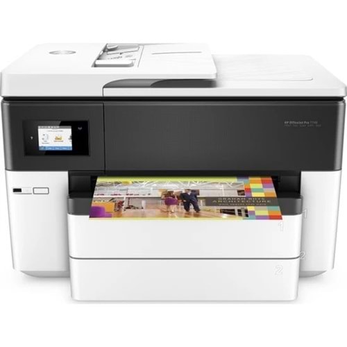 HP G5J38A OFFICEJETPRO 7740 YAZ/TAR/FOT/FAX WF A3