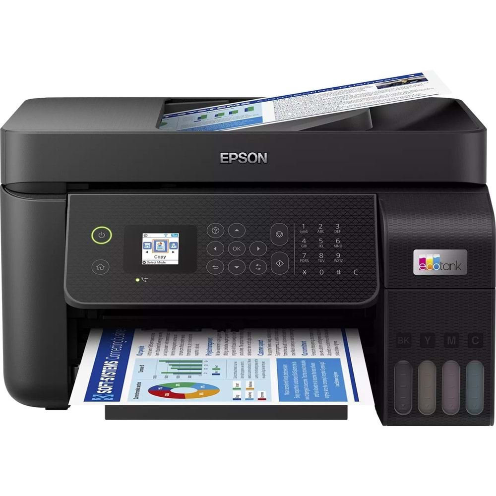 Epson L5290 Renkli Tanklı Tar/Fot/Fax Ethernet Adf