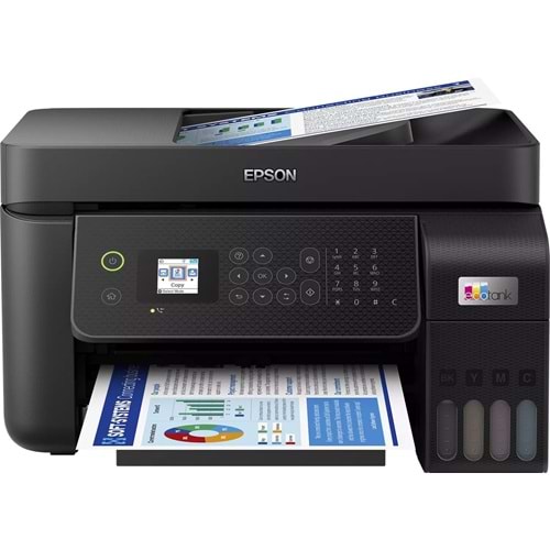 Epson L5290 Renkli Tanklı Tar/Fot/Fax Ethernet Adf