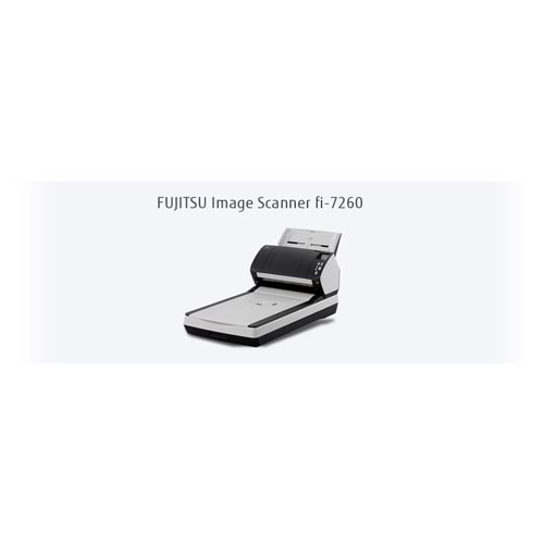 Ricoh-Fujitsu Fi-7260 A4 ADF+Flatbed Hızlı Döküman Tarayıcı 60 Syf/dk