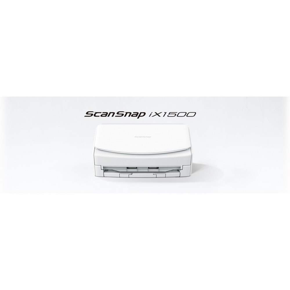 Ricoh-Fujitsu Scansnap iX1500 A4 Wi-Fi Hızlı Dökü man Tarayıcı 25 Syf/dk