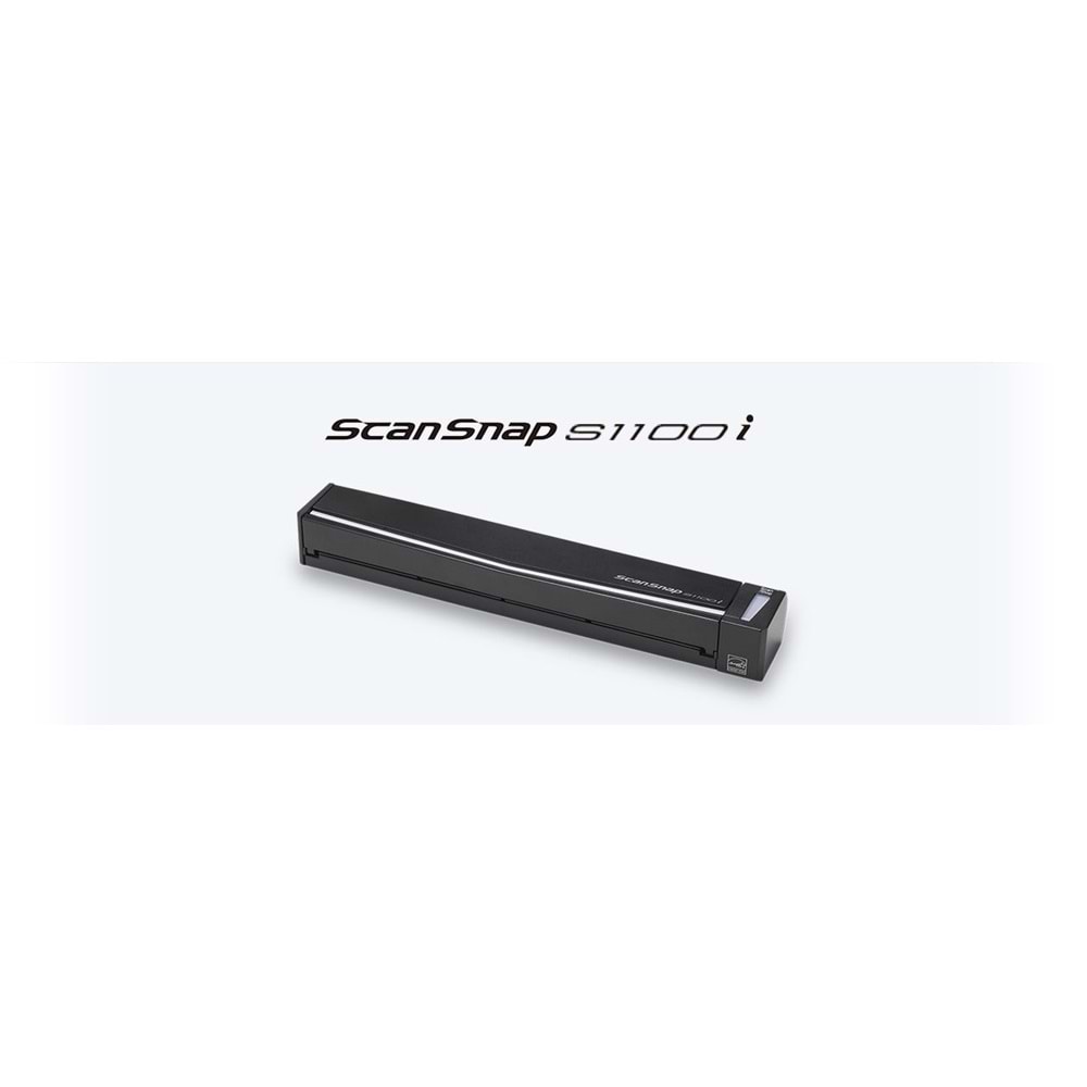 Ricoh-Fujitsu ScanSnap S1100i A4 CDF Tarayıcı 7 Syf/dk