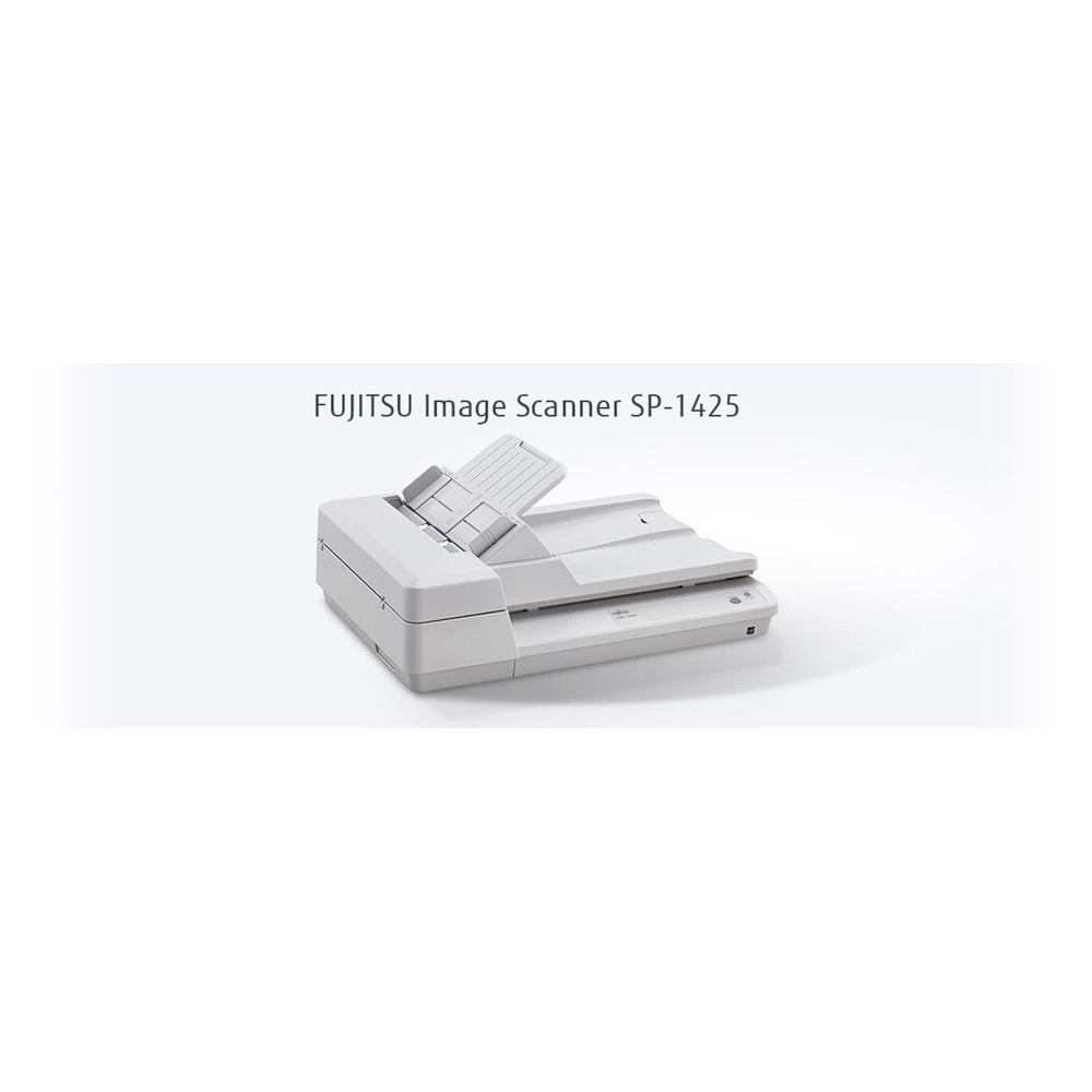 Ricoh-Fujitsu SP-1425 A4 ADF+Flatbed Hızlı Döküman Tarayıcı 25 Syf/dk