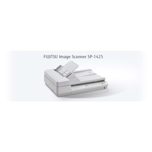 Ricoh-Fujitsu SP-1425 A4 ADF+Flatbed Hızlı Döküman Tarayıcı 25 Syf/dk