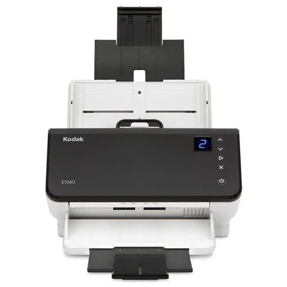 Kodak Alaris E1040 A4 Hızlı Doküman Tarayıcı 40 Sy f/dk / Adf:80 Yaprak / İş Hacmi :Günde Max. 5.000 Tarama