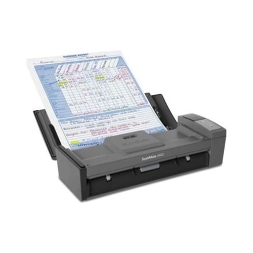Kodak Alaris i940 Mobil Tarayıcı Hız:20syf/dk / İş Hacmi:Günde Max.1000 Tarama