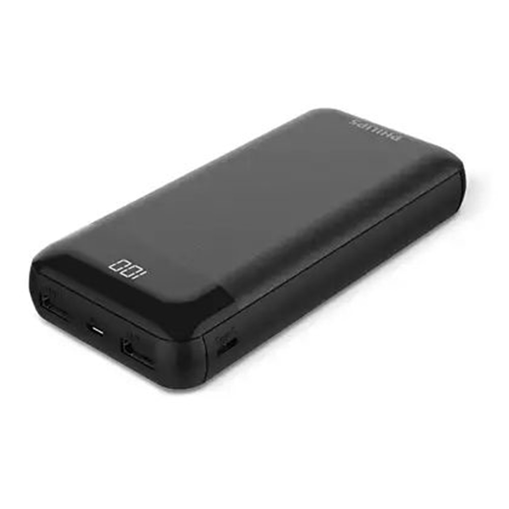Philips DLP2720 Siyah Powerbank 20.000MHz Usb-C