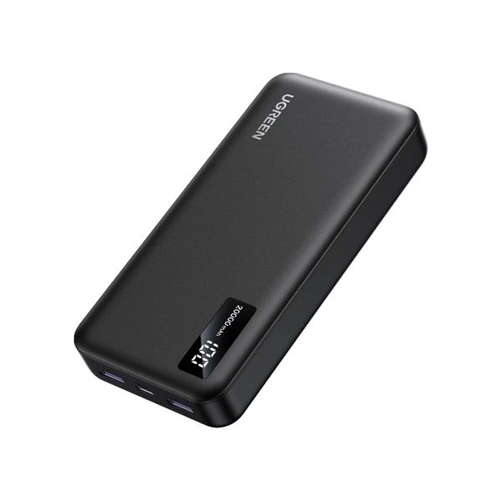 Ugreen 20.000 Powerbank Pd 3.0 2xUsb-A 1xUsb-C 25683