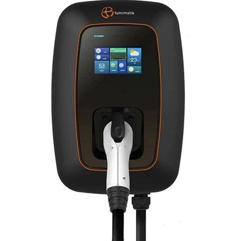 TUNCMATIK EV CHARGER 22KW 3FAZ AC ARAÇ ŞARJ İSTAS