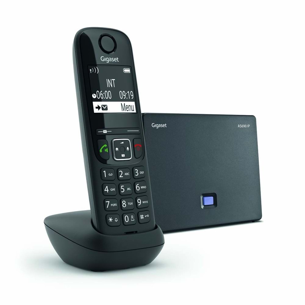 Gigaset AS690 IP Dect Telefon