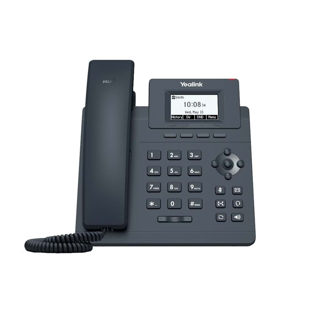YEALINK SIP-T30P IP PoE'Lİ MASAÜSTÜ TELEFON