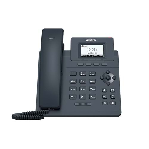 YEALINK SIP-T30P IP PoE'Lİ MASAÜSTÜ TELEFON